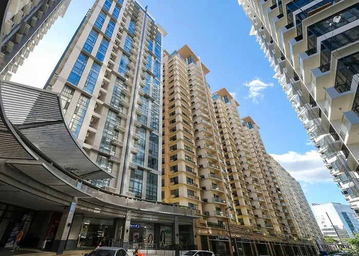 Modern Stylish In Morgan Mckinley With Wi-fi Apartment Manila