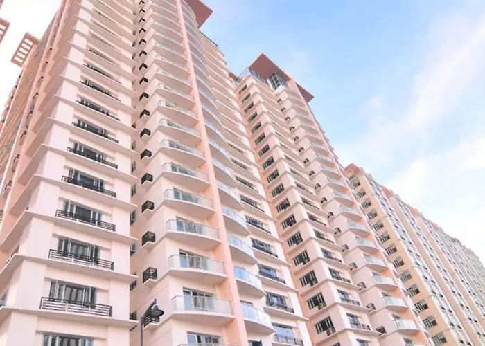 Apartment Modern Stylish In Morgan Mckinley With Wi-fi Manila